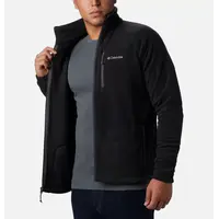 Fast Trek™ II Full Zip Fleece Black Ανδρική Ζακέτα Fleece Columbia