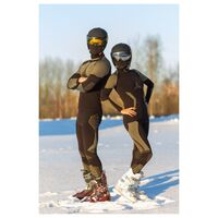 Werolo 9070 Μαύρο Μπέζ Ανδρικό Merino Ισοθερμικό Lasting