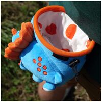 Πουγκί Σκόνης Μαγνησίας Y&Y Chalk Bag Triceratops