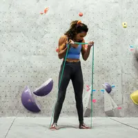 Elsatic Bands Green 15kg Ελαστικός Ιμάντας Ενδυνάμωσης Y&Y