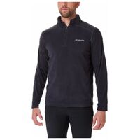 Klamath Range II M 1/2 Zip Black Ανδρική Μπλούζα Columbia