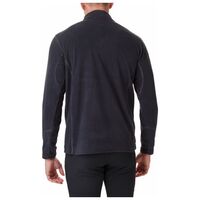 Klamath Range II M 1/2 Zip Black Ανδρική Μπλούζα Columbia