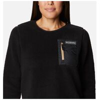 West Bend Black Γυναικεία Μπλούζα Fleece Columbia