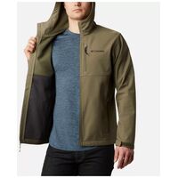 Ascender Hooded Stone Green Ανδρικό Μπουφάν Softshell Columbia