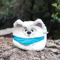 Πουγκί Σκόνης Μαγνησίας Y&Y Chalk Bag Samoyed Dog