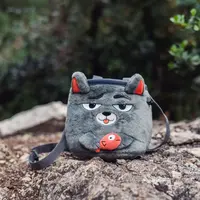 Πουγκί Σκόνης Μαγνησίας Y&Y Chalk Bag Grey Cat