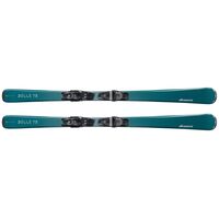 Belle 75 Turquoise/White + TP2 Compact 10 FDT Πέδιλα Σκι Με Δέστρα Nordica