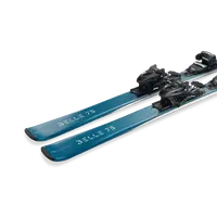 Belle 75 Turquoise/White + TP2 Compact 10 FDT Πέδιλα Σκι Με Δέστρα Nordica