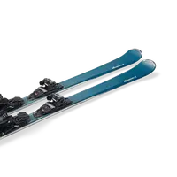 Belle 75 Turquoise/White + TP2 Compact 10 FDT Πέδιλα Σκι Με Δέστρα Nordica