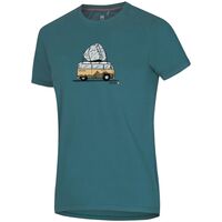 Κοντομάνικο Ocun Ανδρικό Classic T Bus-Stone Blue Hydro
