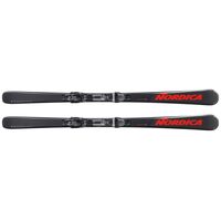 Spitfire 73 Fdt Anthrazite/Red + TP2 Compact 10 Πέδιλα Σκι με Δέστρες Nordica