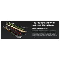 Amphibio 12 C Πέδιλα Σκι & δέστρες Power Shift Elan