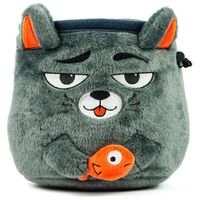 Πουγκί Σκόνης Μαγνησίας Y&Y Chalk Bag Grey Cat