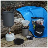 Φορητό Μαγειρικό Σετ Τιτανίου Thermostack Titanium Cook Set Combo Soto