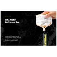 Αντάπτορας Γεμίσματος Για Γκαζάκι Fill Adaptor For Gas Stove Soto