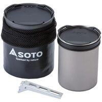 Φορητό Μαγειρικό Σετ Τιτανίου Thermostack Titanium Cook Set Combo Soto