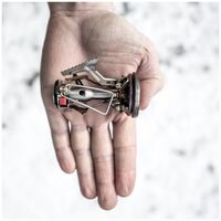 Καμινέτο Με Αναφλεκτήρα Μαζί Με Σετ Μαγειρικής Amicus Gas Stove With Igniter Plus Cookware Soto