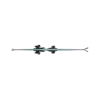 Belle 73 Grey/Aqua + TP2 Compact 10 FDT Πέδιλα Σκι με Δέστρα Nordica