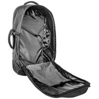 Great Escape 60+10 Black Unisex Σακίδιο Tatonka