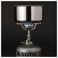 Καμινέτο Χωρίς Αναφλεκτήρα Amicus Stove Without Igniter Soto