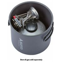 Φορητό Κατσαρολάκι Αλουμινίου New River Aluminum Pot Soto