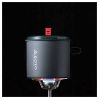 Φορητό Κατσαρολάκι Αλουμινίου New River Aluminum Pot Soto