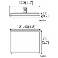 Φορητό Κατσαρολάκι Αλουμινίου New River Aluminum Pot Soto