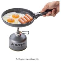 Φορητό Τηγάνι Αλουμινίου Navigator Aluminum 180mm Frying Pan Soto