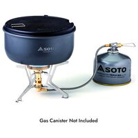 Καμινέτο Fusion Trek Gas Stove Soto