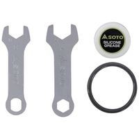 Καμινέτο + Φιάλη Καυσίμου StormBreaker & Red Bottle Combo(w/o Fuel) Soto