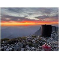 Καμινέτο WindMaster Stainless Gas Stove with 4Flex Soto