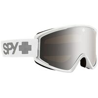 SPY Μάσκα Σκι & Snowboard Crusher Elite Eco Matte White/Bronze Silver Mirror