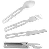Cutlery Set II Σετ Μαχαιροπίρουνα Tatonka