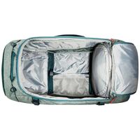 Σάκος Ταξιδιού Tatonka Unisex Duffle Roller 80 Black