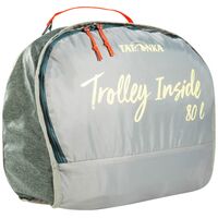 Σάκος Ταξιδιού Tatonka Unisex Duffle Roller 80 Black