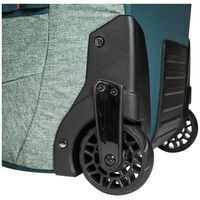 Σάκος Ταξιδιού Tatonka Unisex Duffle Roller 80 Black