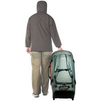 Σάκος Ταξιδιού Tatonka Unisex Duffle Roller 80 Black