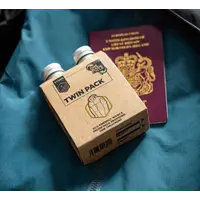 Σετ Πλυσίματος-Αδιαβροχοποίησης Τεχνικών Ρούχων Eco Apparel Twin Pack 75ml Storm Care