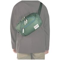 Τσαντάκι Μέσης Tatonka Unisex Hip Sling Pack 5 Kapok Black