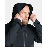 Sonna-M Black Ανδρικό Μπουφάν Kilpi