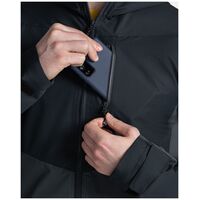 Sonna-M Black Ανδρικό Μπουφάν Kilpi