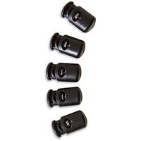 Ρυθμιστές Κορδονιών Tanka 5-er Pack Black Tatonka
