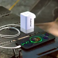 Τρόμπα Επαναφορτιζόμενη MAX PUMP 2 PLUS 4in1 White Flextail