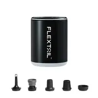 Τρόμπα Επαναφορτιζόμενη TINY PUMP 2X 3in1 Black Flextail