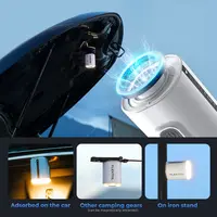 Τρόμπα Επαναφορτιζόμενη TINY PUMP 2X 3in1 Black Flextail