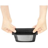 Αδιάβροχη Θήκη Tatonka Unisex WP Dry Bag A6 Black