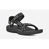 Winsted Archive Floral Black Grey Γυναικεία Σανδάλια Teva
