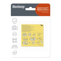 Heavy Duty Επιθέματα Επιδιόρθωσης 6.5x6.5cm  Bestway