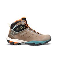 Asolo Women's Boots Acadia Mid LTH ML Dodo Beige/Harbor Grey Gore-tex
