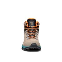 Asolo Women's Boots Acadia Mid LTH ML Dodo Beige/Harbor Grey Gore-tex